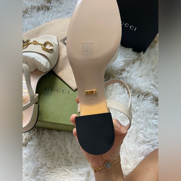 Gucci sandal NWT - Picture 3 of 3
